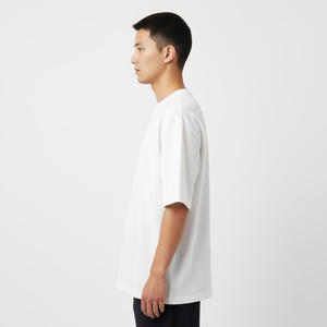 Ropa informal de tela suave manga corta moda callejera ajuste cómodo verano gimnasio 100% algodón camiseta para hombres ajuste suelto impreso - Product Image 3