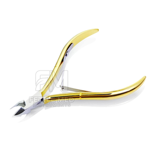 Cortacutículas Curvo de Acero Inoxidable OEM/ODM con Abertura de Mandíbula Ancha, Personalización de Marca Disponible, Resistente al Óxido, Alta Precisión para - Product Image 1