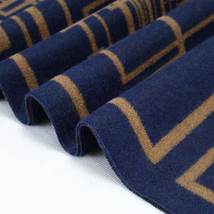 Haute qualité nouveau hiver chaud épais cachemire écharpes unisexe luxe designer imprimé laine écharpe doux tricoté chaud mode - Product Image 3