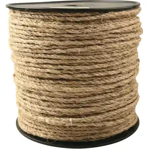 Natural Fiber Twisted Sisal Rope Multipurpose Rope For Indoor/Outdoor Use