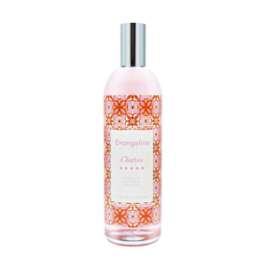 น้ำหอม Evangeline Batik Aura Eau De Parfum ขนาด 100 มล. สำหรับทั้งชายและหญิง กลิ่นหอมติดทนนาน กลิ่นพีชหรูหรา ทันสมัย กลิ่นผลไม้และดอกไม้  รักษ์โลก บรรจุในขวดสีน้ำเงินแบบสเปรย์ - Product Image 2