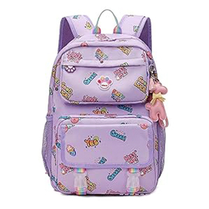 Mochila escolar para niños Wonder Comfort de gran capacidad con bolsillos organizativos para mayor comodidad y organización - Product Image 1