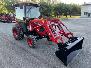 รถแทรกเตอร์มาฮินดรา TYM T3025 รุ่นใหม่ 120 แรงม้า ขับเคลื่อน 4 ล้อ พร้อมระบบไฮโดรสแตท และมอเตอร์ติดตั้งบนตัวรถ  พร้อมอุปกรณ์การเกษตรที่แข่งขันได้ - Product Image 4