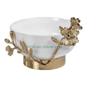 Cuenco decorativo para eventos de boda y mesa de fiesta de cumpleaños, vajilla para el hogar de alta calidad de diseñador creativo, suministro de cuencos para servir alimentos - Product Image 2
