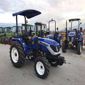 Para LOVOL M345 40HP-70HP Tractor de rueda diésel usado Venta caliente 4x4 Massey Ferguson con componentes de núcleo de caja de cambios de bomba de motor - Product Image 1