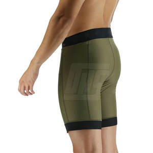 Shorts de compression pour hommes, soutien athlétique, shorts ajustés pour l'entraînement et les activités sportives - Product Image 4