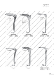 เครื่องมือผ่าตัดแบบใช้มือถ่างสแตนเลสคุณภาพสูงเครื่องถ่างช่องคลอด - Product Image 5