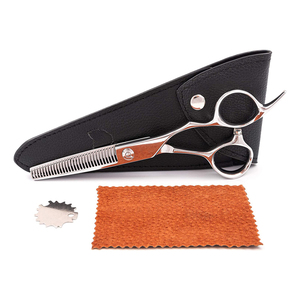 Ciseaux amincissants à lame en acier inoxydable à double orifice Outils d'élagage tranchants multi-usages pour arbres fruitiers pour fleurs fruitières Type de beauté - Product Image 6