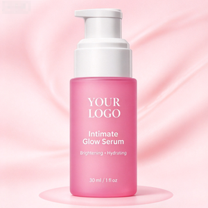 Custom Formula Women Intimate <b>Care</b> Glow Serum Private Label Hydrating Serum For Body Skin OEM Custom Bottle & <b>Package</b> - Product Image 2