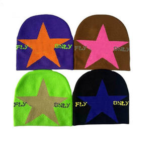 Warm <b>Winter</b> Beanie Cap Soft Knit <b>Hat</b> Custom Logo Unisex Outdoor Casual Skull Cap Fashion Comfortable Headwear for Cold Weather - Product Image 2