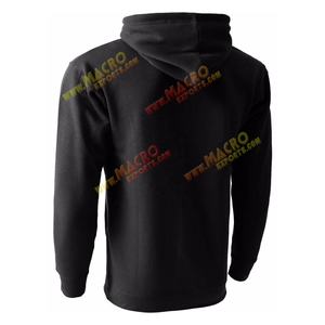 Jersey resistente HECHO DE 50% Algodón y 50% poliéster. Esta robusta Sudadera con capucha personalizada para hombre cuenta con bordado en 3D y viene con encaje - Product Image 3