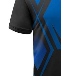 Camiseta Polo Personalizada para Hombre, Azul Rey y Negro, Manga Corta, Poliéster y Algodón, Estilo Casual, Deportivo, para Golf, OEM - Product Image 5