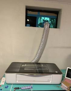 เครื่องพิมพ์เลเซอร์ GlOw-forge Pro รุ่นใหม่ ปี 2024 และเครื่องแกะสลักเลเซอร์ และเครื่องตัดเลเซอร์ - Product Image 4