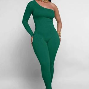 Mode barboteuse maille combinaison pour femmes nouveau design combinaison sexy club wear décontracté respirant pour été combinaison - Product Image 6