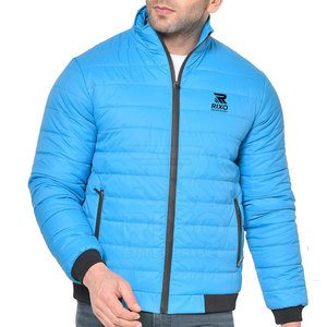 Servicios OEM, Chaqueta de Lona para Hombre con Logotipo Personalizado de Alta Calidad, Cuello Alto, Resistente al Viento, Transpirable, de Secado Rápido, para Uso Invernal - Product Image 1