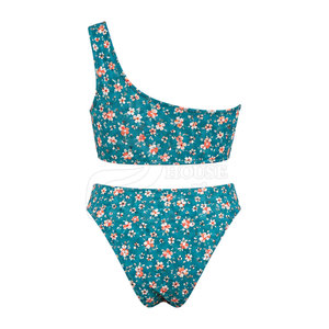 Tenue de bain élégante pour femme, matière extensible, design tendance du bas, collection été pour la plage, la piscine et les voyages - Product Image 3