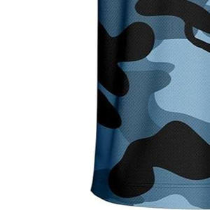 เสื้อเบสบอลแบบกลับด้านได้ ระบายอากาศ แห้งเร็ว ผลิตจากโพลีเอสเตอร์ 100% รับออกแบบตามสั่ง ผลิตในปากีสถาน ขายส่ง - Product Image 6