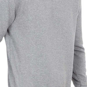 Sudadera de Algodón para Hombre, Logotipo Personalizado OEM, Suave, Ligera, Manga Larga, Informal, para Uso Diario, Gimnasio, Fitness - Product Image 3