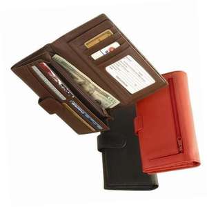 Nouveau Design de porte-monnaie pour femme avec porte-cartes, porte-monnaie pour dames avec blocage rfid, 2022 - Product Image 1