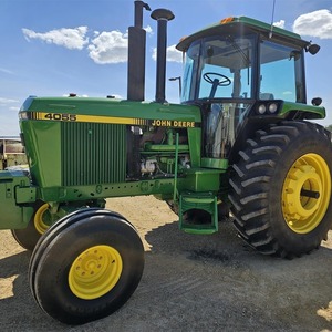 VERIFIED SUPPLIER OF USED 1989 JOHN DEE RE 4055 126HP MFWD Ready For Sale And Delivery Worldwide - Product Image 5