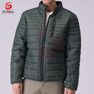 Custom Logo Bubble Clothes Men Puffer <b>Jacket</b> Winter Thick Warm Puffer Men's <b>Jacket</b> - Product Image 3