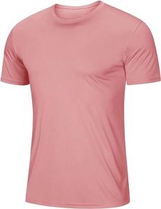 เสื้อยืดแขนสั้นสำหรับผู้ชายและผู้หญิงเสื้อยืด100% โพลีเอสเตอร์ออกแบบโลโก้ได้ตามต้องการเสื้อยืดขนาดและสีที่กำหนดเองได้ - Product Image 4