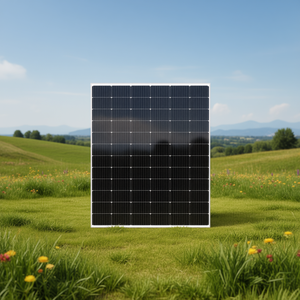 Panneau solaire bifacial HJT à double vitrage demi-cellule Via Solis 72.P 300 - Product Image 3