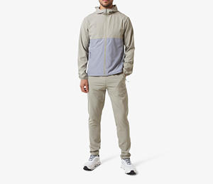 Conjuntos de Chándal Unisex, Sudadera con Capucha y Pantalones Deportivos Personalizados, Chándal Cortavientos y Transpirable para Hombre - Product Image 1