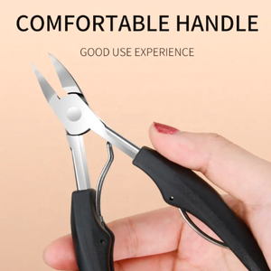 กรรไกรตัดเล็บ anaif สแตนเลสแบบสปริงคู่สำหรับนิ้ว - Product Image 3