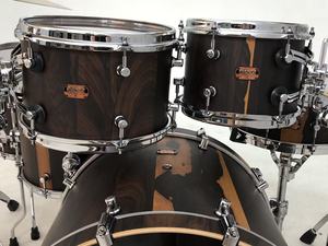 New Brand KINGZBEAT 6 Pieces Professional and Classic Drum Kit with <b>28mm</b> Tube Diameter Hardware for Drummers - Product Image 6