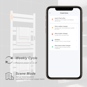EVIA – porte-<span class=keywords><strong>serviettes</strong></span> blanc intelligent, chauffage et séchage des <span class=keywords><strong>serviettes</strong></span> - Product Image 4