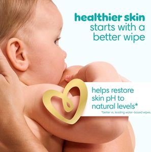 สำหรับแพมเพิสผ้าเช็ดทำความสะอาดสำหรับเด็กทารกที่บอบบาง1008ผ้าฝ้ายที่ไม่มีกลิ่นที่ไม่ทำให้เกิดอาการแพ้น้ำ8แพ็คพร้อม4แพ็คสำหรับเติม - Product Image 3