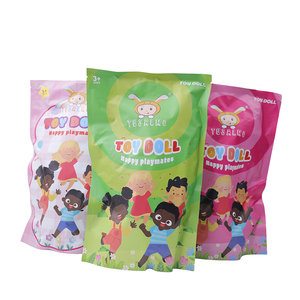 Poupées en vinyle TUSALMO Princess OMG, noires et blanches, personnalisées, en sachet mystère, jouet éducatif en peluche pour filles de 3 ans et plus - Product Image 3