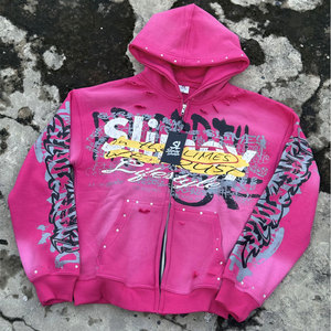 เสื้อฮู้ดผู้ชายสำหรับผู้ใหญ่แขนยาว - Product Image 1