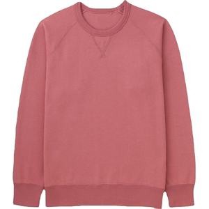 Última moda hombres sudadera pulóver manga larga en blanco Casual al por mayor 100% algodón de alta calidad precio barato diseño personalizado - Product Image 6