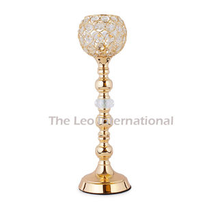 Boule de cristal pilier bougeoir nouveau design boule de cristal pilier bougeoirs dernière conception boule de cristal pilier bougeoirs - Product Image 5