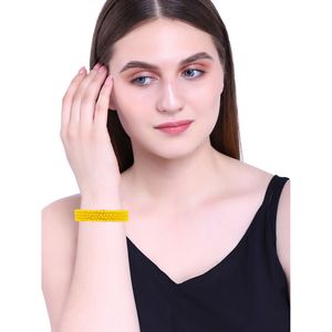 Bracelet jonc de mariée indienne plaqué or fausse perle perlée fabricant indien bijoux en gros mariage ensemble de bijoux indiens - Product Image 2