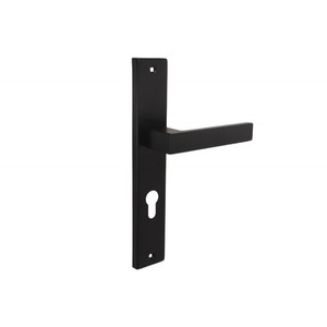 Tirador Puerta GAMAR Tenorio 72 PZ, Negro Mate - Product Image 1
