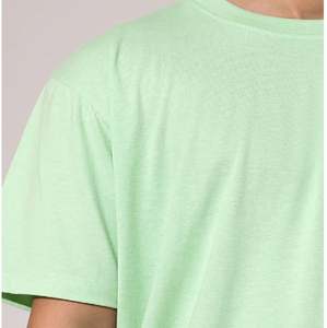 เสื้อยืดคอตตอน 100% พิมพ์ลายโลโก้ตามสั่งสำหรับผู้ชาย ทรงหลวม บริการ OEM เสื้อยืดผู้ชายแบบสบายๆ ระบายอากาศได้ดี - Product Image 2