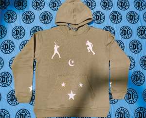 Vente en gros Sweat à capuche pour homme Fleece Vinal Reflector Long Sleeve Hooded Simple Streetwear Custom Design Sweater Men Hoodies - Product Image 2