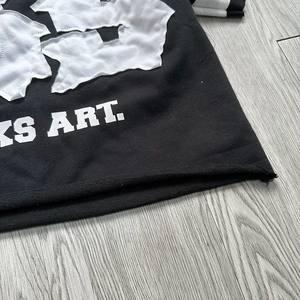 Personalizado 100% algodón peso pesado costura inversa apenado bordado parche boxy recortada camiseta hombres impreso camisetas hombres - Product Image 5