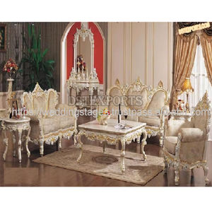 Ensemble de canapés de luxe de style royal pour salon, style vintage européen, canapés très vendus, meubles DST Exports Manufacturers Fiji - Product Image 5