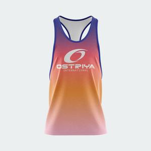 Camisetas sin Mangas Personalizadas de Moda para Hombre, Camisetas Deportivas de Color Sólido, Camisetas Casuales para Hombre, 100% Poliéster, Secado Rápido, Transpirables, de Alta Calidad - Product Image 3