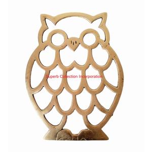 Modern Gold <b>Metal</b> Pomegranate Design <b>Trivet</b> Decorative Hot Pot Holder For Kitchen & Dining Table Premium Cast <b>Metal</b> Fruit Shaped - Product Image 5