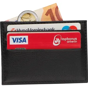 Porta Carte RFID in Pelle Personalizzato per Accessori Gadget - Product Image 1