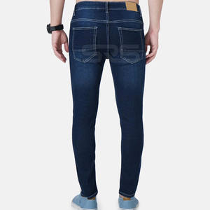 Ropa informal de alta calidad, pantalones vaqueros para hombre, Pantalones vaqueros de Color sólido, precio más vendido, pantalones vaqueros para hombre para adulto - Product Image 2