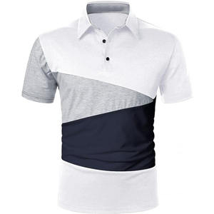 2025 nouveau Design sur mesure à manches courtes polos pour hommes de haute qualité 100% coton polos fabriqués au Pakistan - Product Image 1
