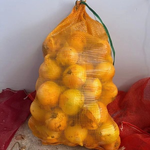 Sac en filet en vente chaude, sac en filet agricole noir, orange, rouge, jaune, vert pour fruits et légumes - Product Image 4