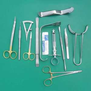 Ensemble d'instruments chirurgicaux manuels MEDZORA SURGICAL de qualité supérieure, certifié CE, ISO13485 Classe I, équipement médical en acier, Pakistan - Product Image 2