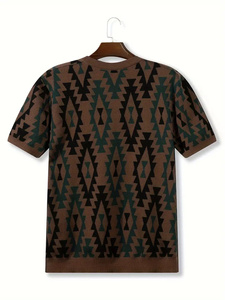 Fabricante directo 100% algodón camisetas de los hombres de calidad superior y duradero para uso al aire libre 260 gramos peso de la tela - Product Image 2